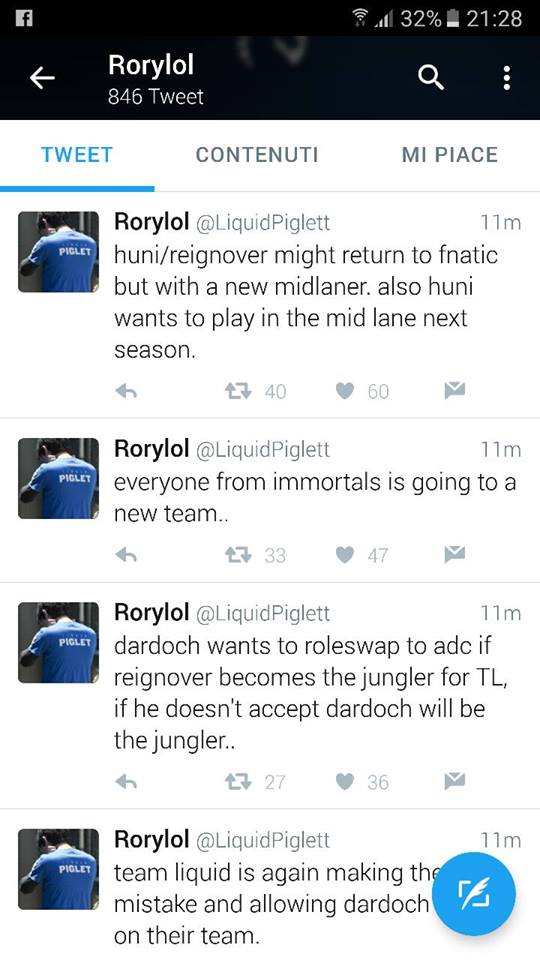 LCS北美转会要变天：小猪推特泄露惊天大秘密