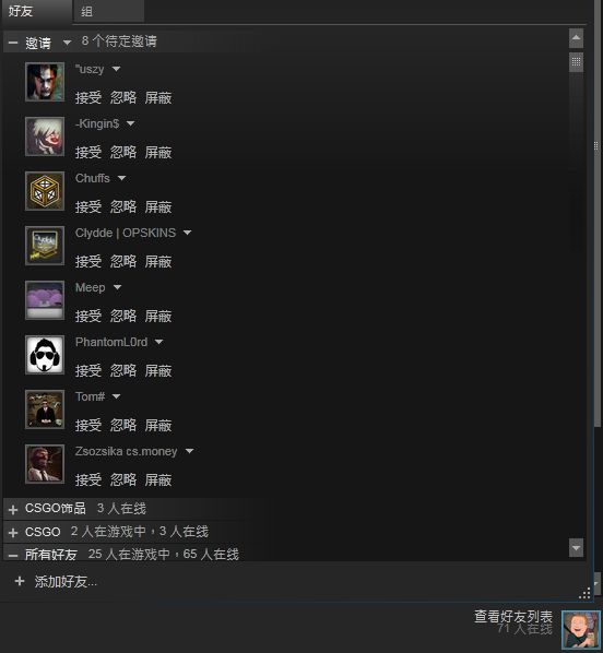 csgo怎么加好友 怎么加好友一起玩 