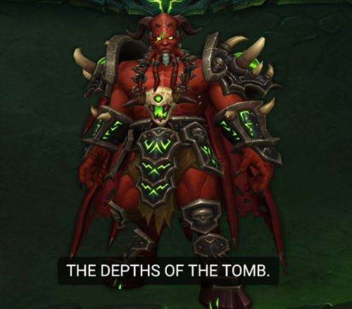 7.2萨格拉斯之墓 萨总陨落化身造型曝光