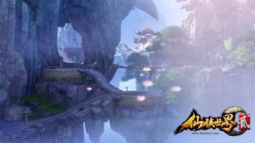 《仙侠世界2》评测:御风飞行尽览精致游戏场景