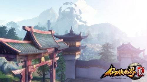 《仙侠世界2》评测:御风飞行尽览精致游戏场景