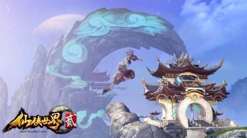 《仙侠世界2》评测:御风飞行尽览精致游戏场景