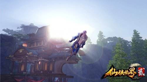《仙侠世界2》评测:御风飞行尽览精致游戏场景