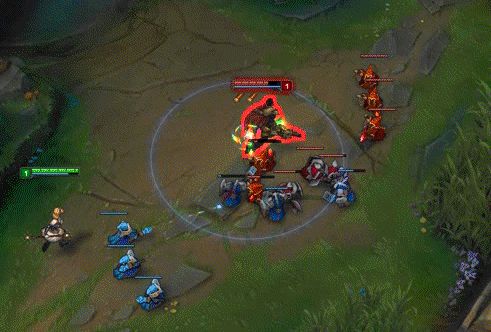 一打五Carry全场 辅助光辉独特玩法