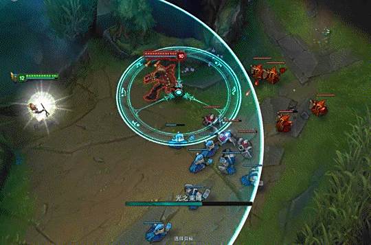 一打五Carry全场 辅助光辉独特玩法