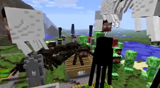 籽岷 minecraft Explodingtnt 解说视频