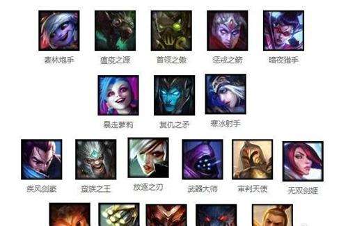 lolS7新天赋ACD怎么加点 出门就有大剑在手