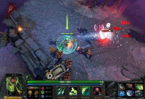 大紫苑：DOTA2最强法系DPS道具 血棘