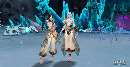 《补天志》声望系统 不花钱自己做时装