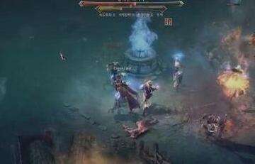 《天堂永恒》2017年公测 否认像网游版暗黑3