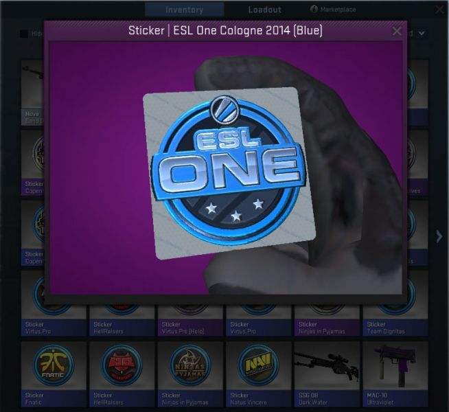 csgo2014卡托维兹贴纸为什么呢么贵 贴纸经济及影响