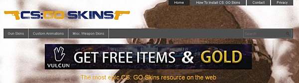 csgoskins是什么 csgoskins有什么用