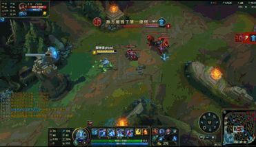 改版后刺客最强原来是他!(GIF)