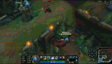 改版后刺客最强原来是他!(GIF)