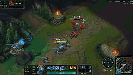 改版后刺客最强原来是他!(GIF)