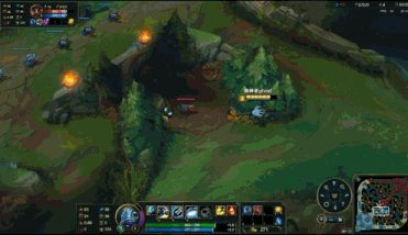 改版后刺客最强原来是他!(GIF)