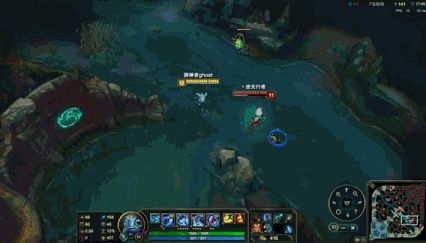 改版后刺客最强原来是他!(GIF)