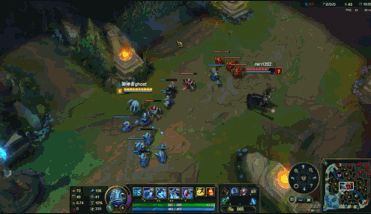 改版后刺客最强原来是他!(GIF)