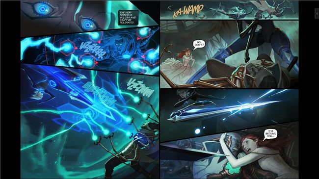 她是薇恩的姐姐? lol第134位英雄现身