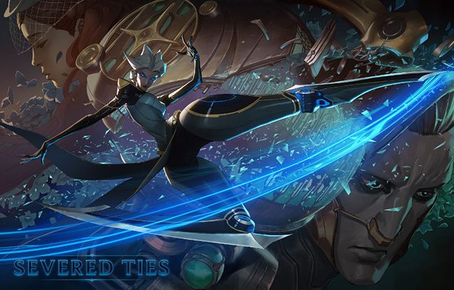 她是薇恩的姐姐? lol第134位英雄现身