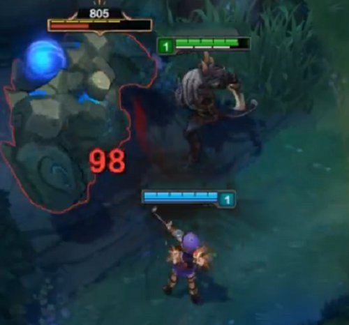 季前赛最强冲分打野 近乎无敌的落地斩杀