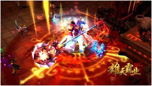 雄天霸业游戏评测：