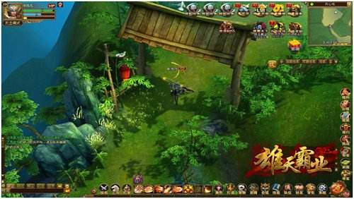 雄天霸业游戏评测：