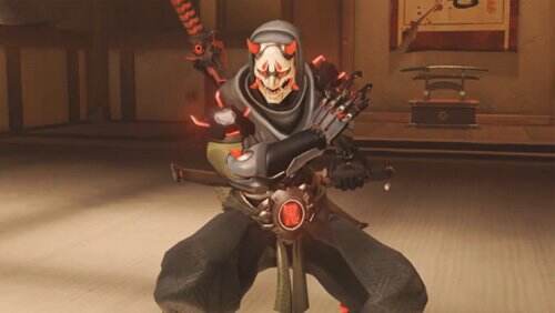 守望先锋源氏邪鬼皮肤上线玩风暴英雄免费拿