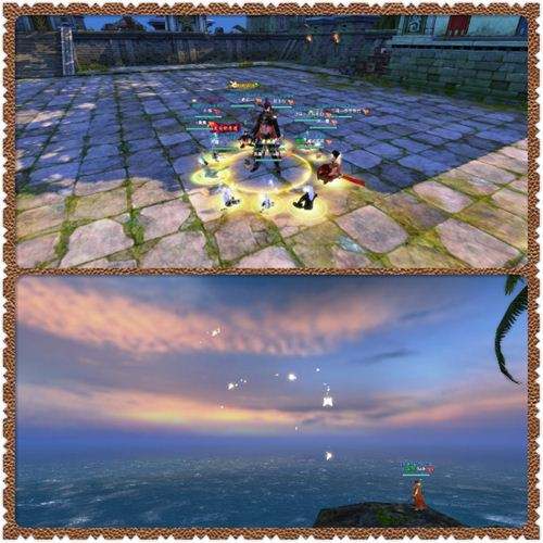 蜀山缥缈录风景美图欣赏 云鬓花颜金步摇