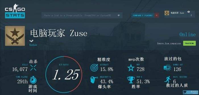 csgokda如何查询 查看csgo个人数据的网站