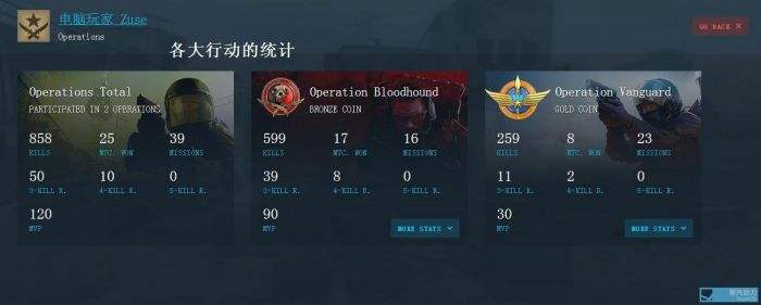 csgokda如何查询 查看csgo个人数据的网站
