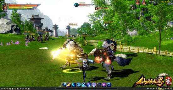 《仙侠世界2》新职业“天龙居”宣传视频今曝光