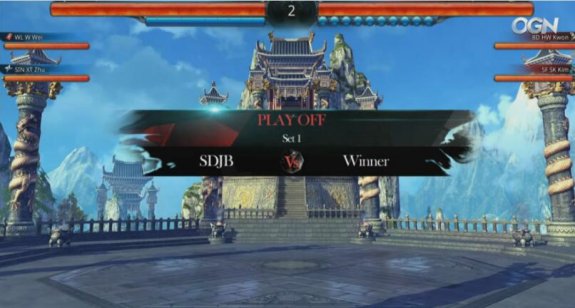 武灵天下赛团队赛3进2回顾 SDJB中 vs Winner韩