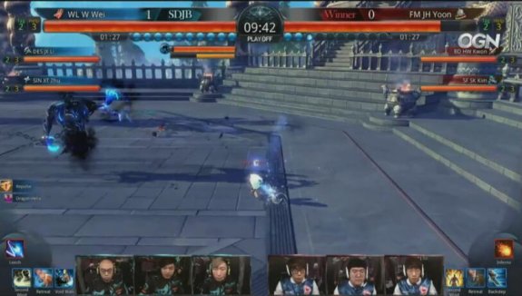 武灵天下赛团队赛3进2回顾 SDJB中 vs Winner韩