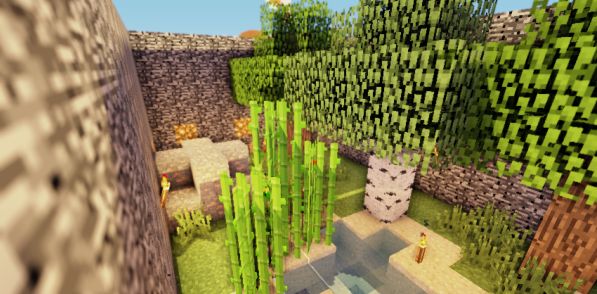 破碎世界 空岛生存地图存档下载1.7.2以上 