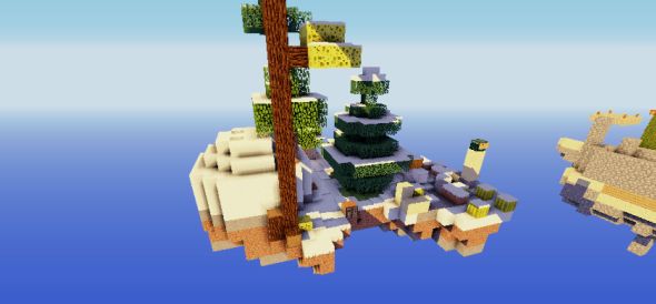 破碎世界 空岛生存地图存档下载1.7.2以上 