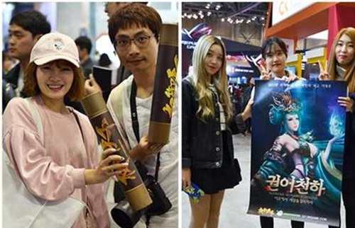 权御天下G-STAR韩国游戏展回顾众多游戏亮相