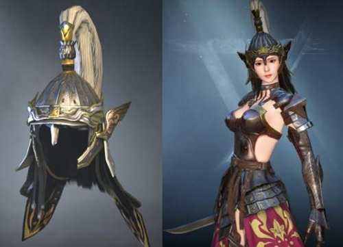 刀锋铁骑限定皮肤戎装女武神花木兰展示