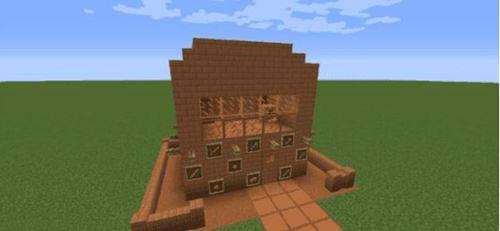 我的世界1.10.2泥土新用途 土坯砖2模组