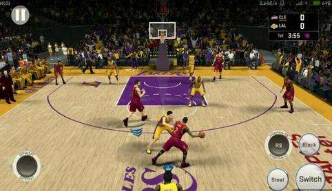 NBA2K16手机版怎么操作 手机版按键一览