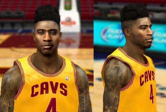 NBA2K14库里的最新面补 众多球星面补