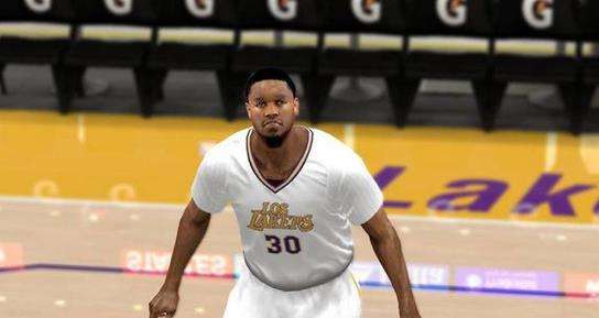 NBA2K14库里的最新面补 众多球星面补