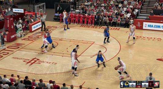 NBA2K16画面设置心得 卡顿怎么办卡顿攻略