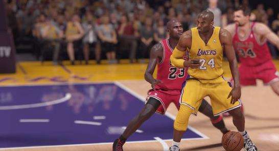 NBA2k16与ps4nba2k14画质比较 谁更好玩