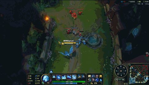 超强控场大招 冰凤展翅