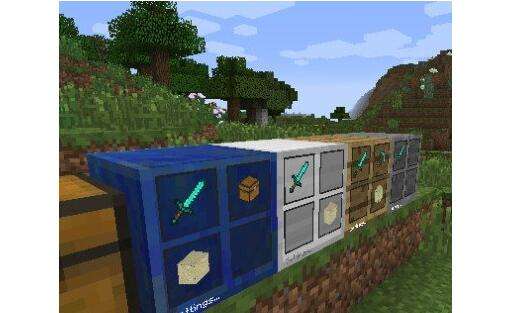 我的世界好装备 我的世界装备交易MOD介绍