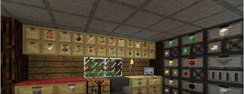 我的世界存储抽屉MOD怎么使用方法详细介绍