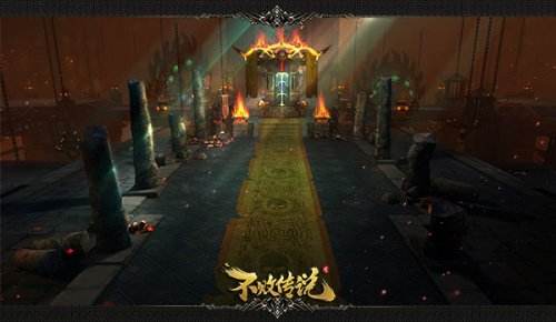 寻龙分金看缠山 《不败传说》秘境窥探