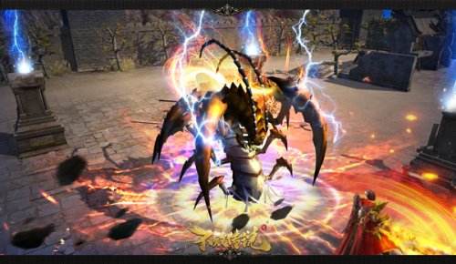 寻龙分金看缠山 《不败传说》秘境窥探