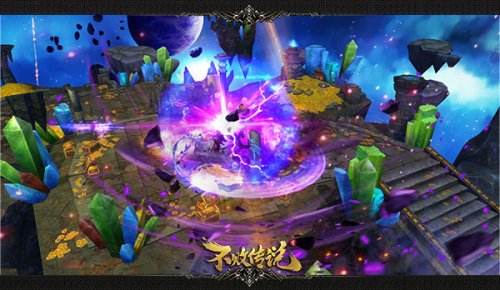 寻龙分金看缠山 《不败传说》秘境窥探